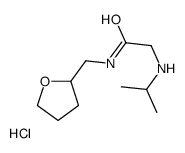 2-[(1-甲基乙基)氨基]-N-[(四氢-2-呋喃)甲基]-乙酰胺