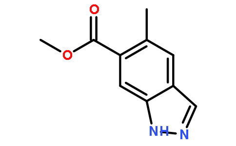 甲基 5-溴-1H-吲哚-6-羧酸