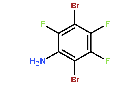 2,5-二溴-3,4,6-三氟苯胺