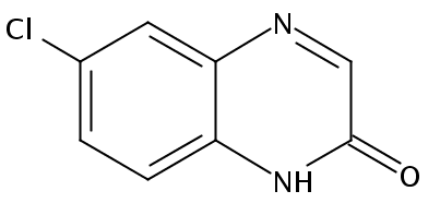 2(1H)-Quinoxalinone, 6-chloro-