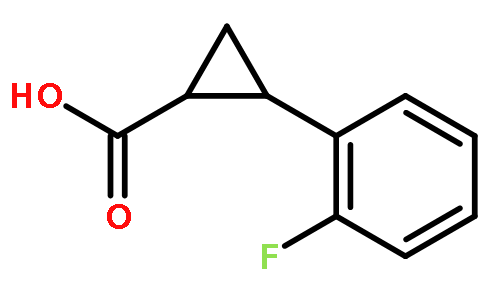 2-(2-氟苯基)环丙烷羧酸