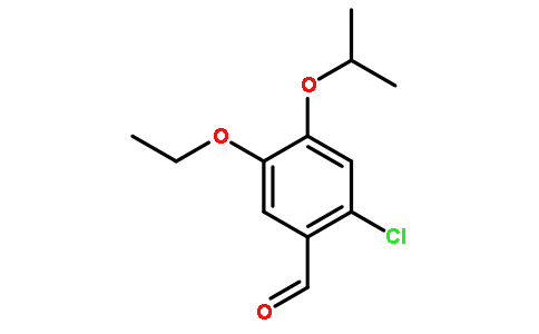 2-氯-5-甲氧基-4-异丙基苯甲醛