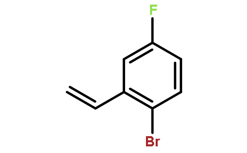 1-溴-2-乙烯-4-氟苯