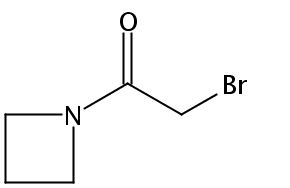 1-(氮杂啶-1-基)-2-溴乙酮