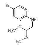 5-溴-N-(2,2-二甲氧基乙基)嘧啶-2-胺