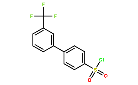 3-三氟甲基-联苯-4-磺酰氯