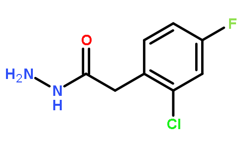 2-(2-氯-4-氟苯基)乙酰肼