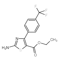 2-氨基-4-(4-(三氟甲基)苯基)噻唑-5-羧酸乙酯