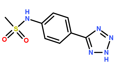 5-(4-甲磺酰氨基苯基)-2H-四唑