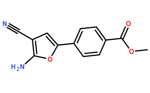 4-(5-氨基-4-氰基-2-呋喃基)苯甲酸甲酯