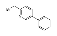 2-(bromomethyl)-5-phenylPyridine