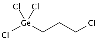 3-氯丙基三氯锗烷