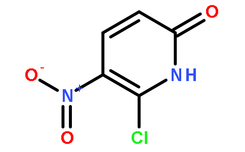6-氯-5-硝基吡啶-2-醇