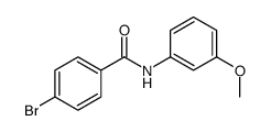 4-Bromo-N-(3-methoxyphenyl)benzamide
