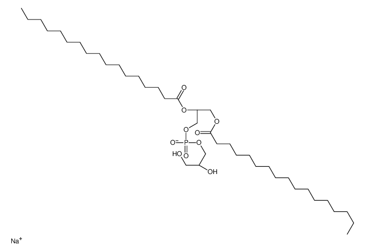 1,2-二十七碳酰-(R)-甘油-3’-磷酰甘油钠盐