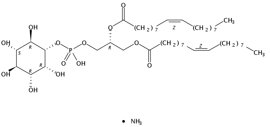 1,2-dioleoyl-sn-glycero-3-phospho-(1'-myo-inositol) (ammonium salt) 
