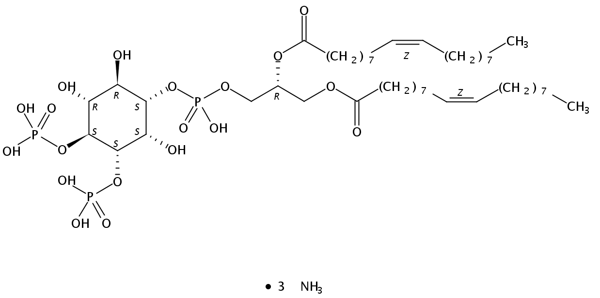 1,2-dioleoyl-sn-glycero-3-phospho-(1'-myo-inositol-3',4'-bisphosphate) (ammonium salt)