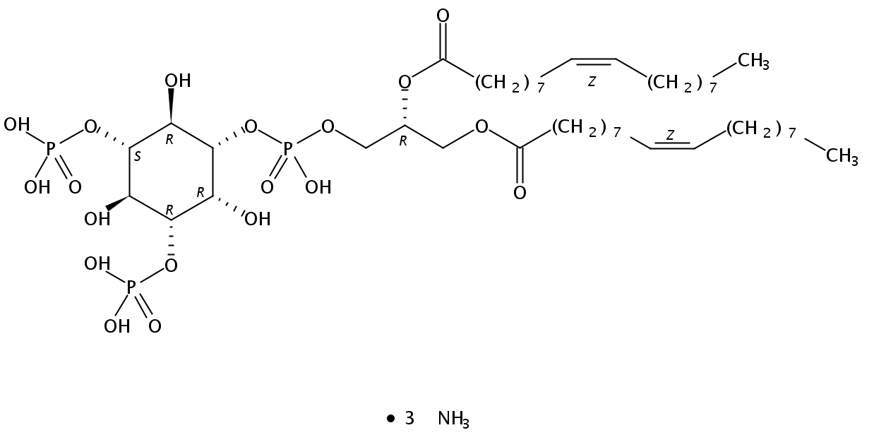 1,2-dioleoyl-sn-glycero-3-phospho-(1'-myo-inositol-3',5'-bisphosphate) (ammonium salt)