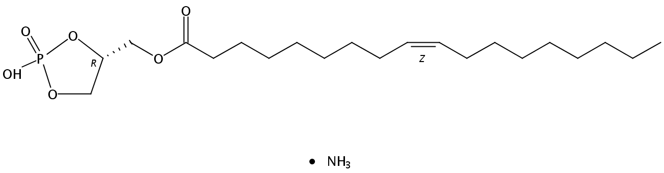 1-oleoyl-sn-glycero-2,3-cyclic-phosphate (ammonium salt)