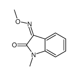 (3Z)-3-methoxyimino-1-methylindol-2-one