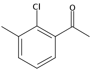 1-(2-氯-3-甲基苯基)乙酮