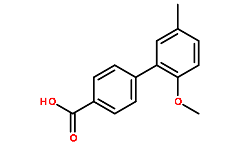 2-甲氧基-5-甲基-[1,1-聯(lián)苯]-4-羧酸