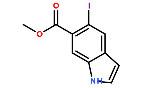 5-碘-1H-吲哚-6-羧酸甲酯