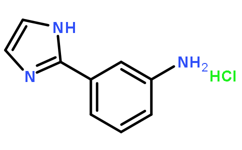 3-(2-咪唑)苯胺盐酸盐