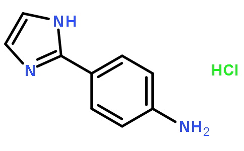 4-(2-咪唑)苯胺盐酸盐