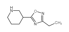 3-(3-乙基-1,2,4-二唑-5-基)哌啶