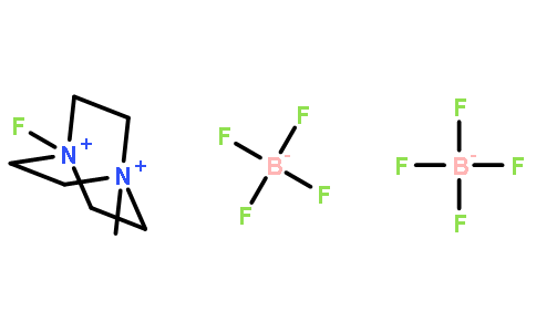 1-氟-4-甲基-1,4-二氮杂双环[2.2.2]辛烷四氟硼酸盐