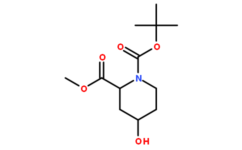 (2S,4r)-1-叔丁基-2-甲基4-羟基哌啶-1,2-二羧酸