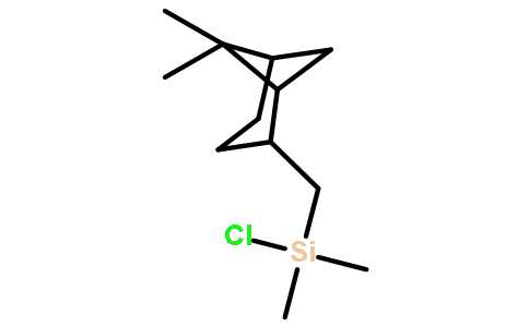 (二甲基氯硅基)甲基-7,7-二甲基降蒎烷