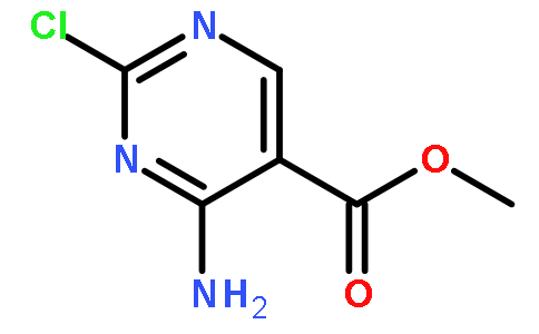 4-氨基-2-氯嘧啶-5-羧酸甲酯