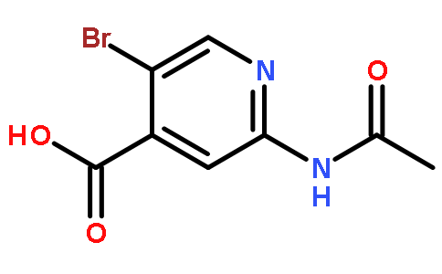 2-乙酰氨基-5-溴异烟酸
