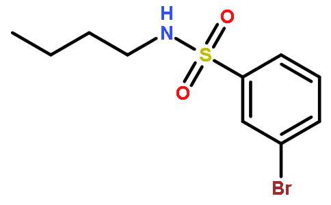 N-丁基-3-溴苯磺酰胺
