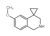 6-methoxyspiro[2,3-dihydro-1H-isoquinoline-4,1'-cyclopropane]