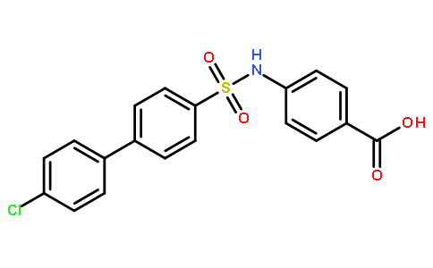 4-{[(4'-Chloro-4-biphenylyl)sulfonyl]amino}benzoic acid