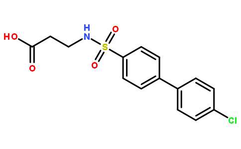 N-[(4'-Chloro-4-biphenylyl)sulfonyl]-β-alanine