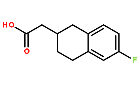 (6-氟-1,2,3,4-四氢-萘-2-基)-乙酸