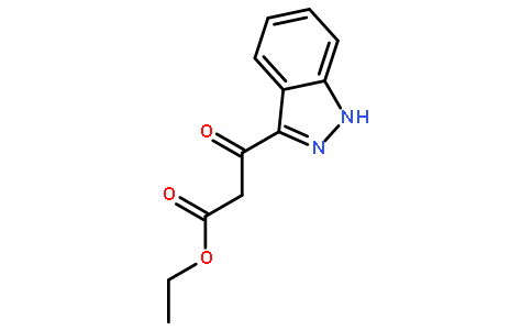 3-(1H-吲唑-3-基)-3-氧代-丙酸乙酯