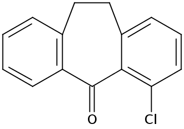 4-氯-10,11-二氢二苯并[a,d]环庚烯-5-酮