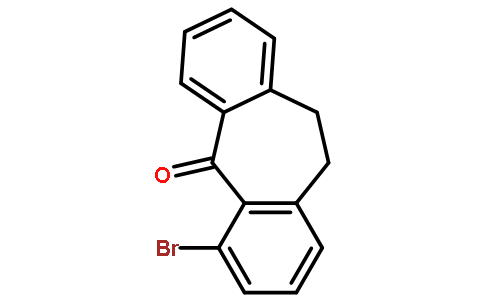 4-溴-10,11-二氢二苯并[a,d]环庚烯-5-酮