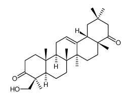 (4BETA)-23-羟基齐墩果-12-烯-3,22-二酮