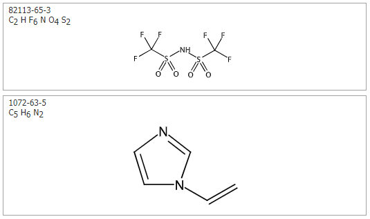 1-乙烯基咪唑双(三氟甲磺酰基)亚胺