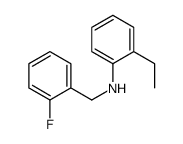 2-Ethyl-N-(2-fluorobenzyl)aniline