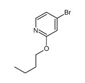 4-Bromo-2-butoxypyridine