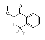 2-methoxy-1-[2-(trifluoromethyl)phenyl]ethanone