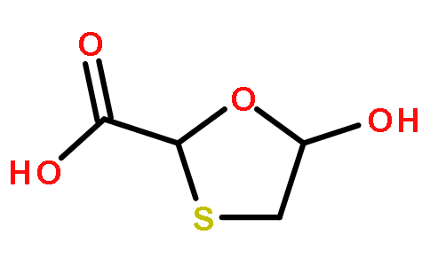 反式-5-羟基-1,3-噁硫杂烷-2-羧酸