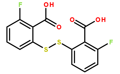 2,2'-二硫代双(6-氟苯甲酸)